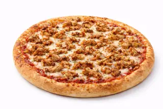 Pizza Poulet Kebab