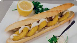 35 Bocadillo Calamares