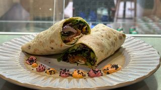 Wrap de Falafel