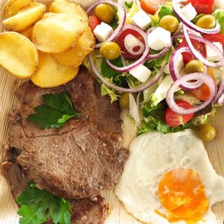 Plato Combinado Ms. Beef C&B