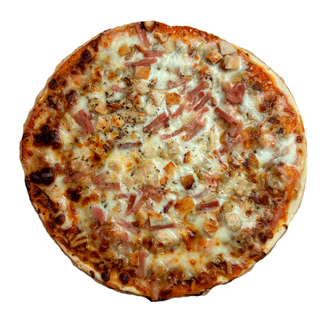 Pizza BBQ Sense Gluten