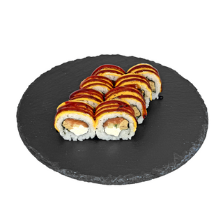 Сирний рол з лососем 305г