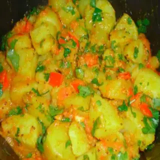Patatas bombay