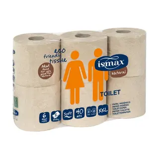 Papel Higienico Ismax 6Ud