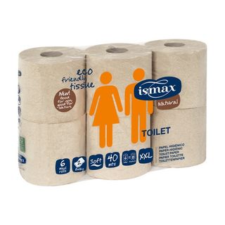 Papel Higienico Ismax 6Ud