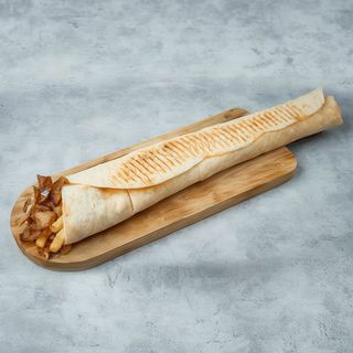 Kebab mega  tortilla special 1kg mięso kermina 40cm