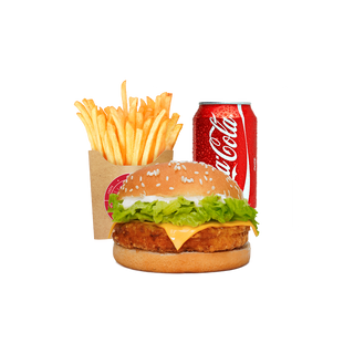 Menú Chicken Master Burger