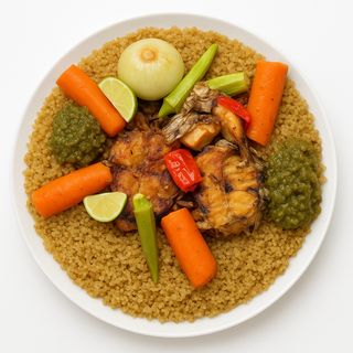 Tchép Djen Au Poisson