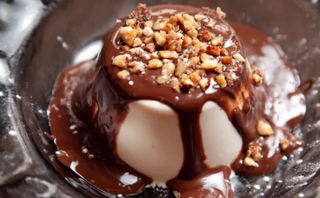 Panna cotta alla Nutella vegan