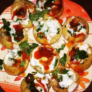Dahi puri