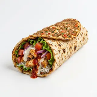 Lahmacun De Burrito