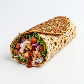 Lahmacun De Burrito