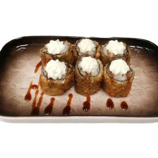 Hoso tempura salmone