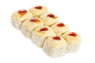 Рол запечений Філадельфія (290г)