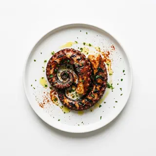 Pulpo A La Plancha