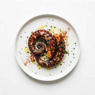 Pulpo A La Plancha