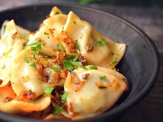 Вареники з капустою