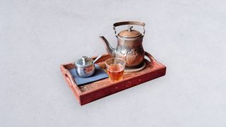 Herbata z kardamonem i cynamonem