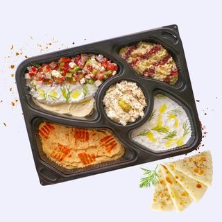 Assortiment des 5 Dips 