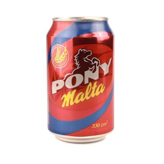 Pony Malta Lata 330 Ml. 