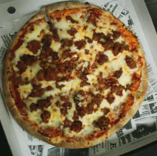 Pizza De Picadillo (30 Cm.)
