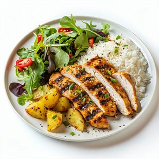 Plato De La Casa Pollo