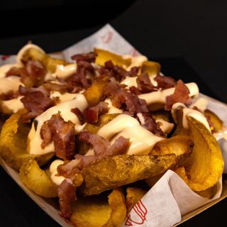 Dippers con fonduta, cheddar e bacon