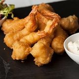 Tempura De Langostinos