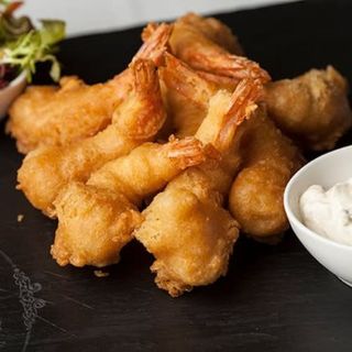 Tempura De Langostinos