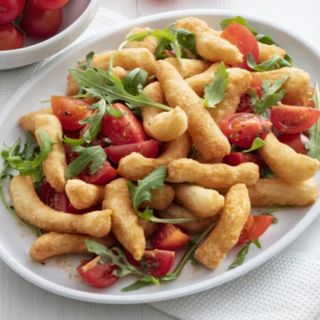 Los Angioletti Con Rúcula Y Tomates Cherry