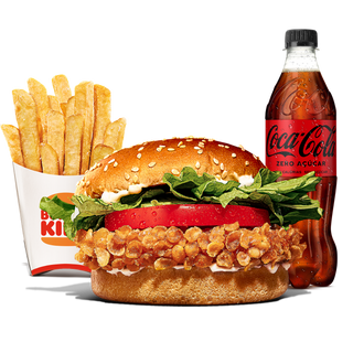 Menu Crispy Chicken Grande