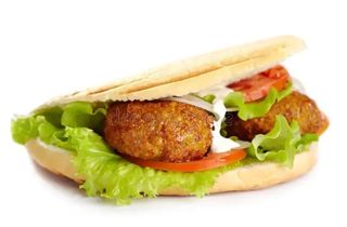 Panino falafel