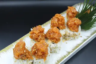 Spicy maguro