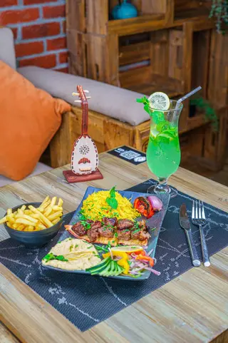 Plat Kebab Viande
