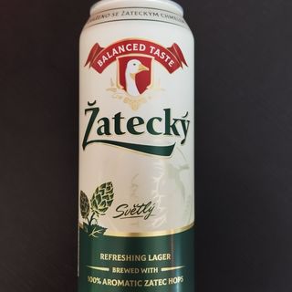 Бира Жатецки хус кен (500мл)
