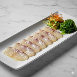 Sashimi de lubina (6 uds.)