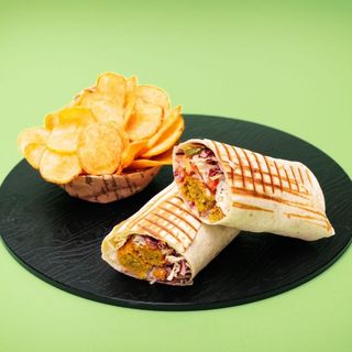 Plant Based Burrito ai Falafels