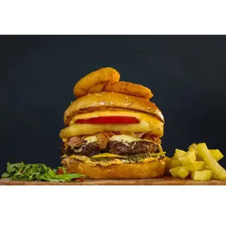 Fat Dublin - Onion and Bacon 