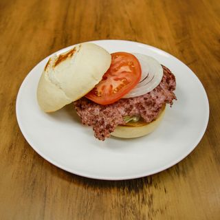 Hamburguesa Simple