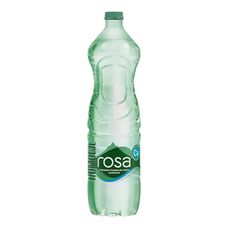 Rosa voda GAZIRANA 0,5l