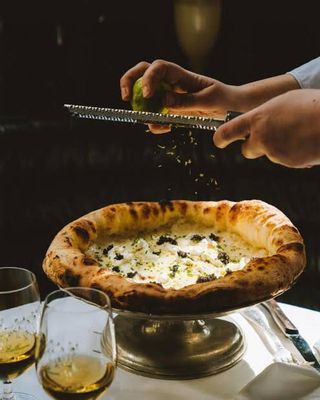 Pizza Genovese Napoletana