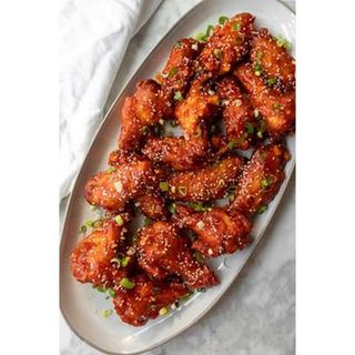 Fiery Chicken Wings