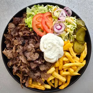 Platou Shaorma de Vită 800g.