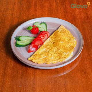 Omletă cu ceapa si marar