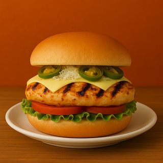 Mega chicken parmigiano Menu