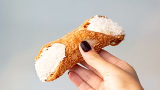Cannoli kokosowe
