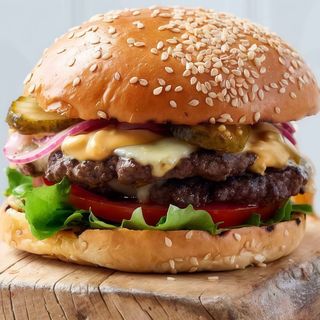 Beef burger