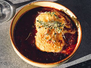 Моцарелла фрі з cоусом із журавлини (180g)