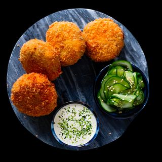 Friture Croquettes de Saumon