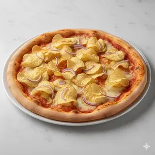 Pizza Chips Pizza (32 Cm.)